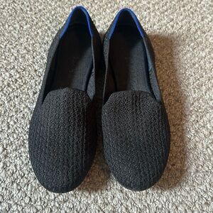 Rothy's Black and Blue Flats